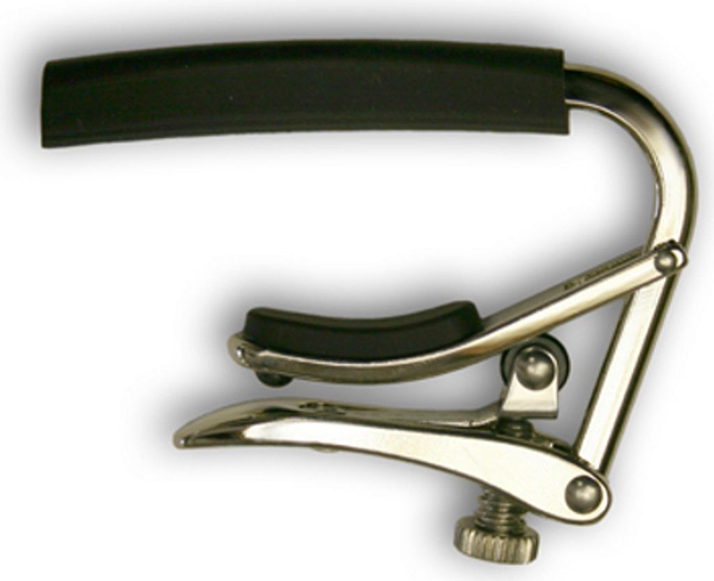 Shubb Capo C3 - nikkel - voor 12-snarige gitaar Productafbeelding 