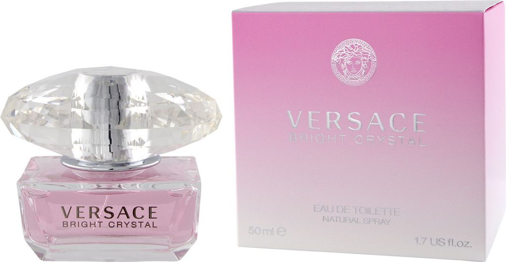 Versace Bright Crystal EDT 50 ml W Zdjęcie produktu 
