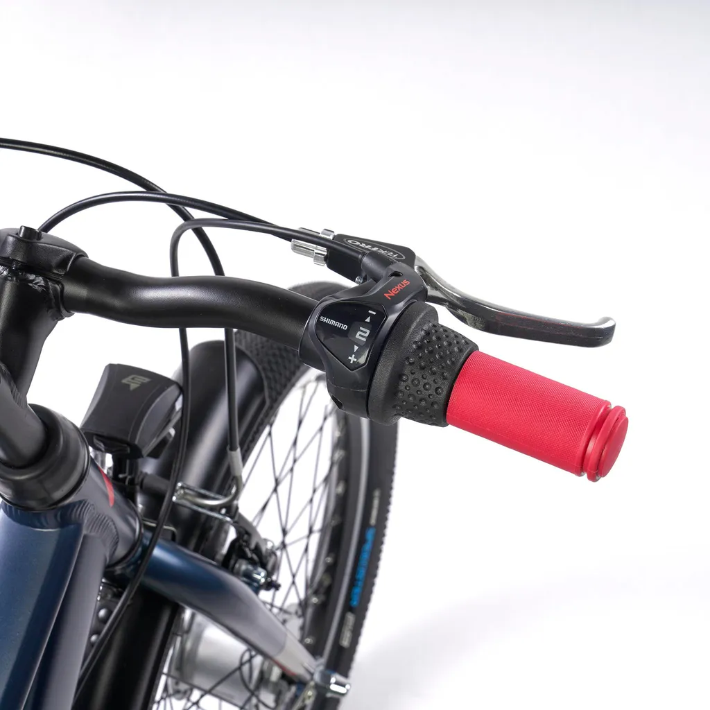 Vélo tout-terrain enfant 20 pouces avec cadre aluminium S'COOL troX pro