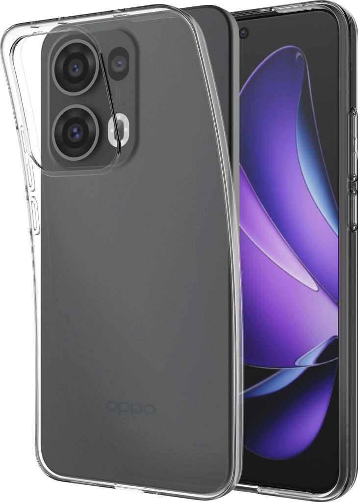 Just-in-Case Just in Case TPU Back Cover Transparent OPPO Reno13 Pro