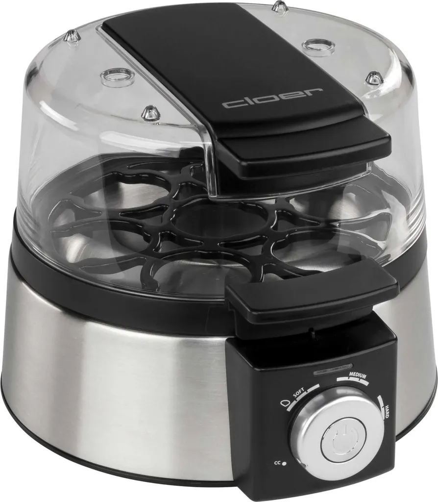 Cloer 6070 Cuociuova Inox: La Colazione Perfetta per 7 Persone