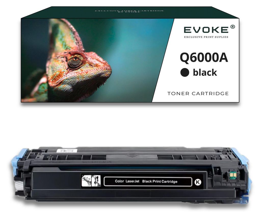 Toner für HP 124A Q6000A Schwarz (black) | Ersatz für Color Produktbild 