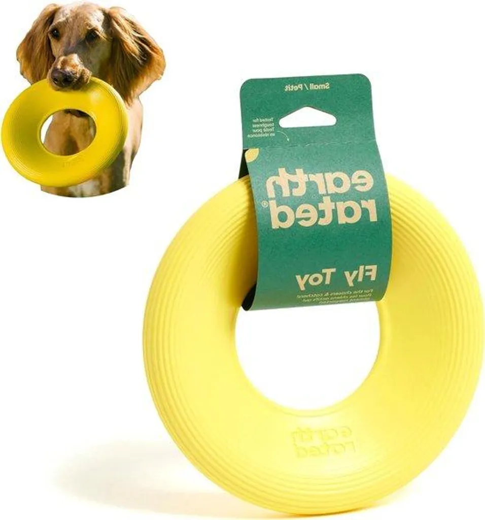 Petit Jouet Canard Jaune Flottant pour Chien - Jouet d'Eau Résistant