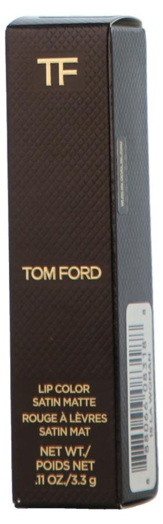Tom Ford, Satin Matte, Cream Lipstick, 15, LA Woman, 3.3 g Produktbild 