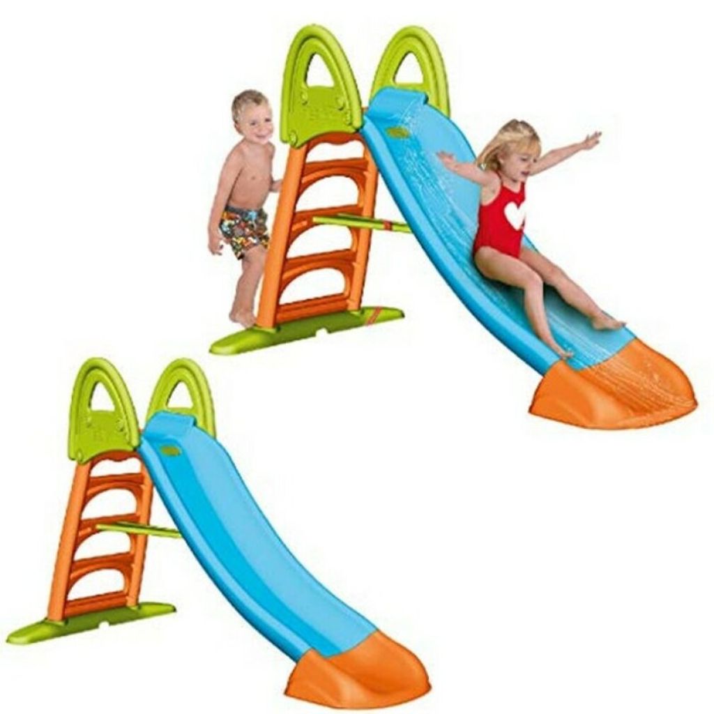Rutsche Slide Gartenrutsche Kinderrutsche Wellenrutsche Wasserrutsche mit Leiter 