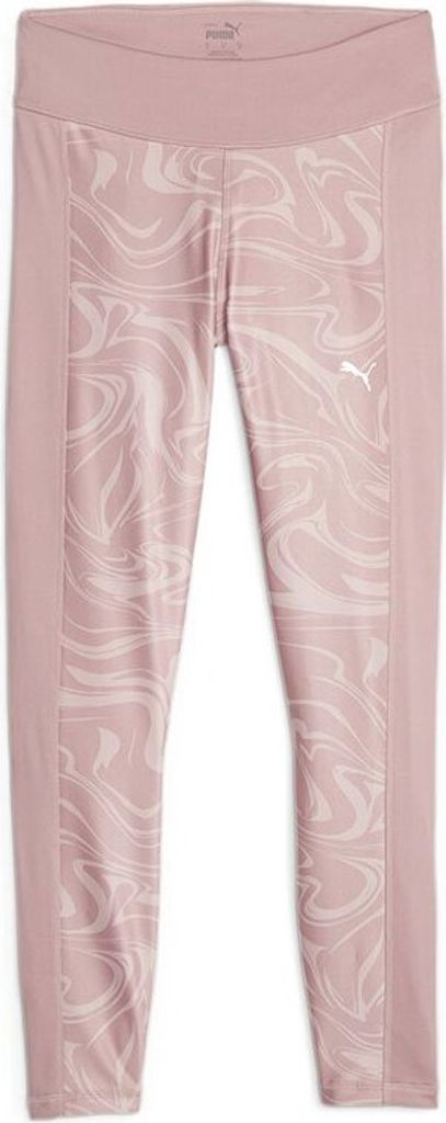 Puma Train Favorites Aop Leggings Rosa S Frau Rosa S
