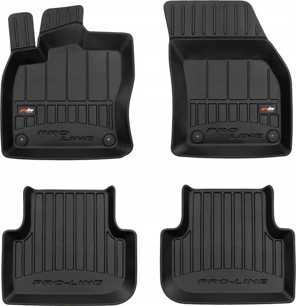 Tappetini Gomma VW Tiguan 2 (dal 2015) 3D Lavabili | Protezione Totale