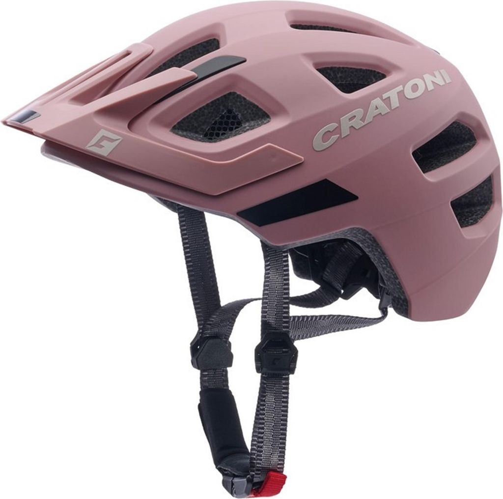 Cyklistická prilba CRATONI Maxster Pro, ružová Obrázok produktu 
