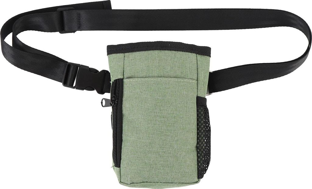 Tragbare Hundetrainings-Leckerli-Tasche, multifunktionale Oxford-Stoff-Hunde-Snack-Tasche für Spaziergänge im Freien