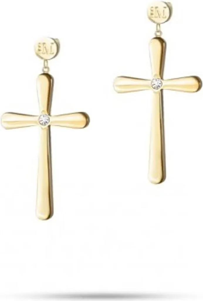 Boucles d'oreilles en acier inoxydable Morellato SAIS01 brillantes