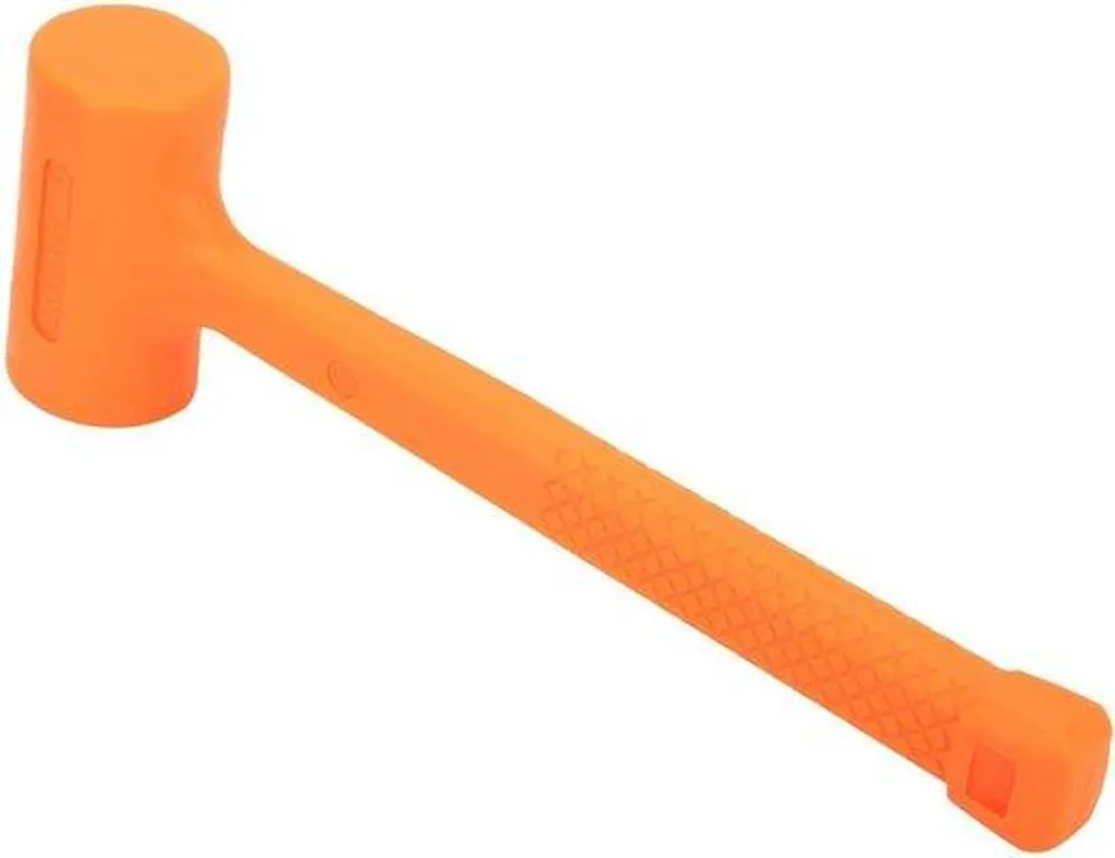 Marteau en caoutchouc pour pose de sol et carrelage, modèle sans rebond