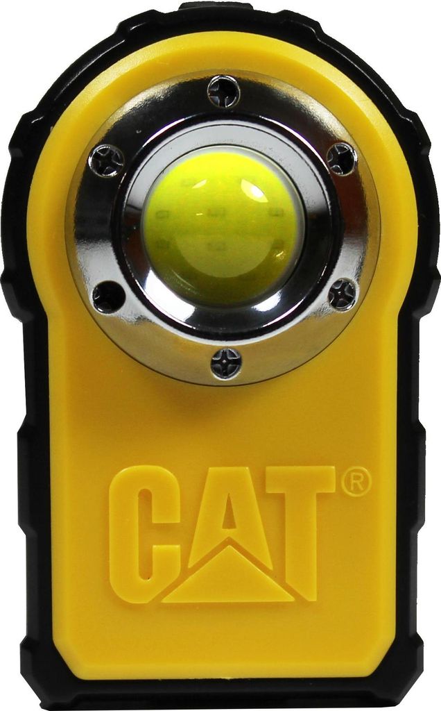 multifunktionale COB-LED-Taschenlampe, 250 Lumen CAT