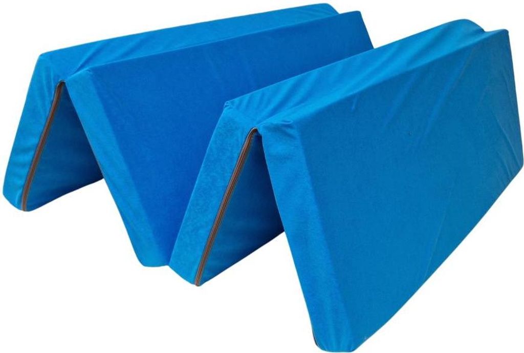 Materasso pieghevole in schiuma 180 x 120 x 8 cm 1331 Immagine del prodotto 