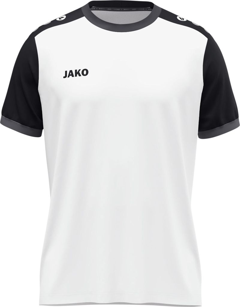 Jako Dynamic Trikot Herren weiß schwarz dunkelgrau Gr 2XL