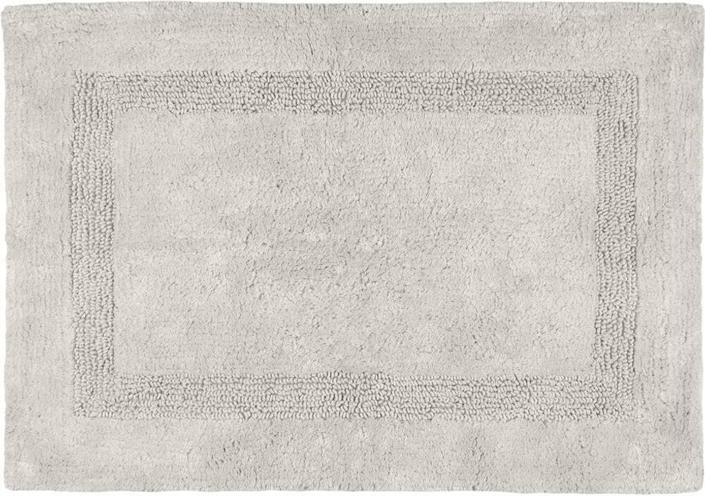 STOF | Badteppich - SOFTNESS - 50x80 cm - Beigefarben - Weich und saugfähig - Elegantes Design