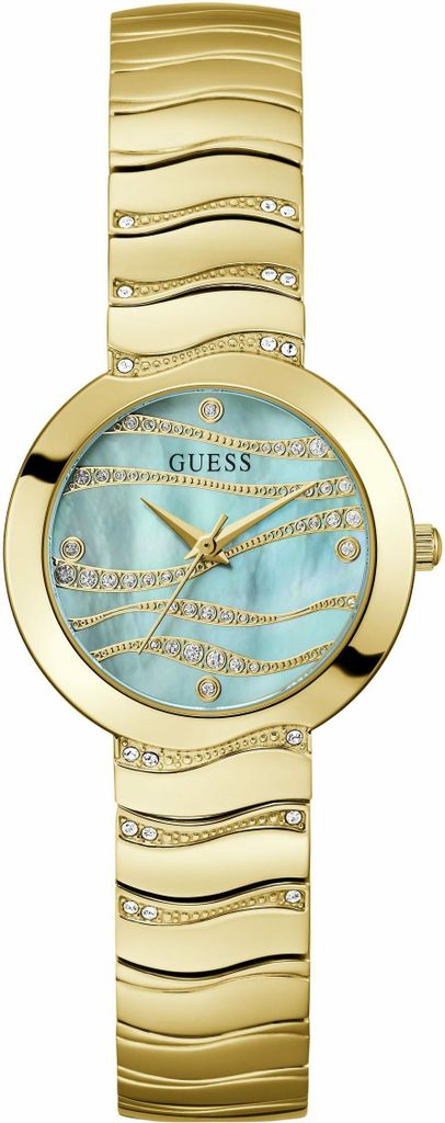 Guess Damenuhr Damen Laguna Gold GW0871L2