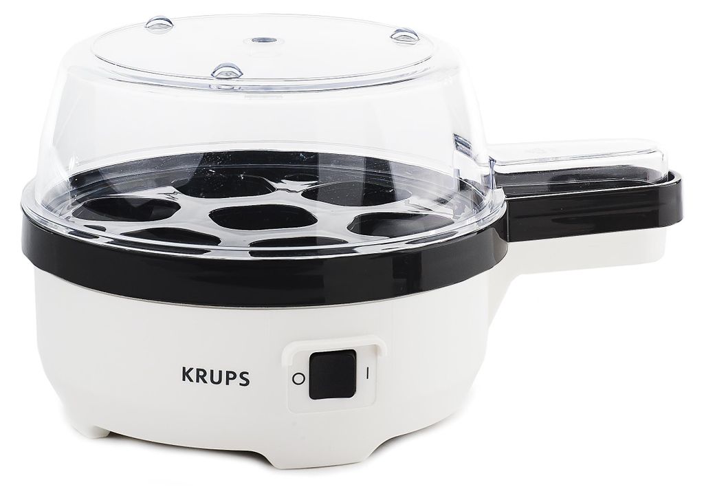 KRUPS Eierkoker EG2331 Ovomat Special, 7 eieren, wit Productafbeelding 