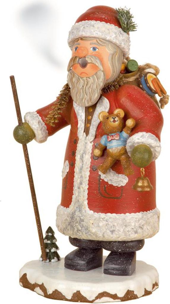 Hubrig Räuchermann Weihnachtsmann