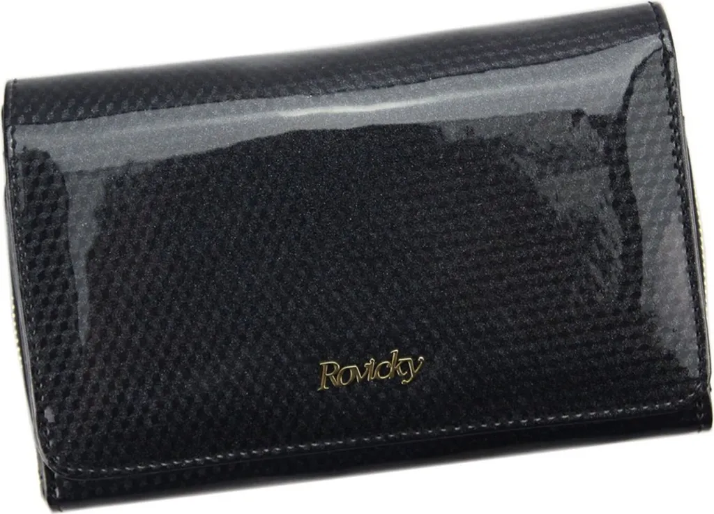Portefeuille Rovicky GREG29466 en Cuir Véritable avec Protection RFID
