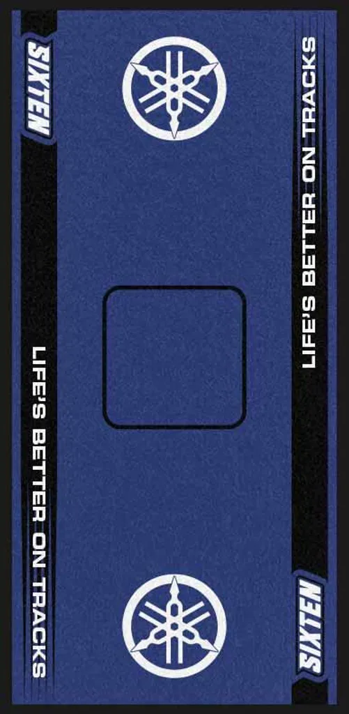 Tapis de Sol Environnemental pour Moto Yamaha - Protection de Garage G7