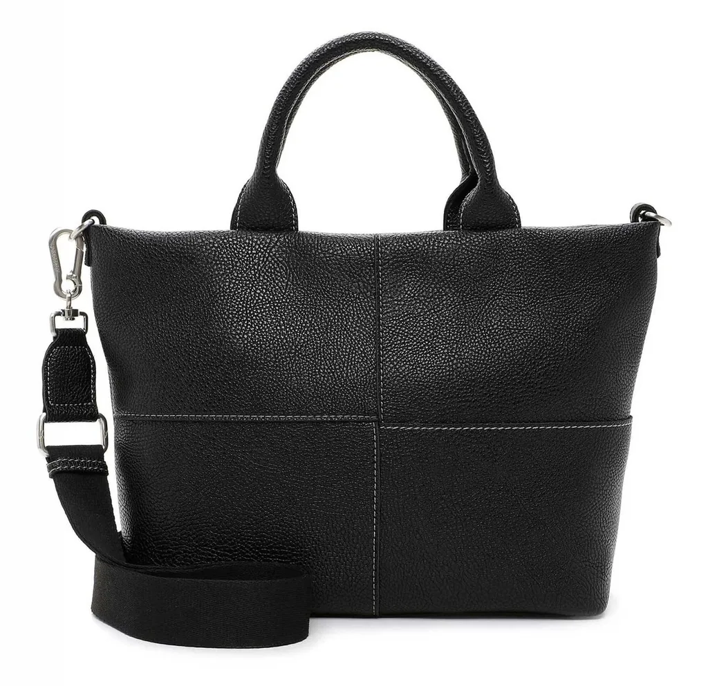 SURI FREY Tilly Cityshopper - Borsa Professionale Nera da Donna