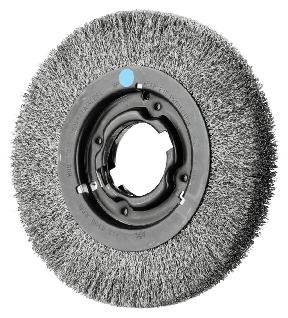 PFERD 43506102, Schleifbürste, Universal, 4500 RPM, Rund, 5,08 cm, 20 cm