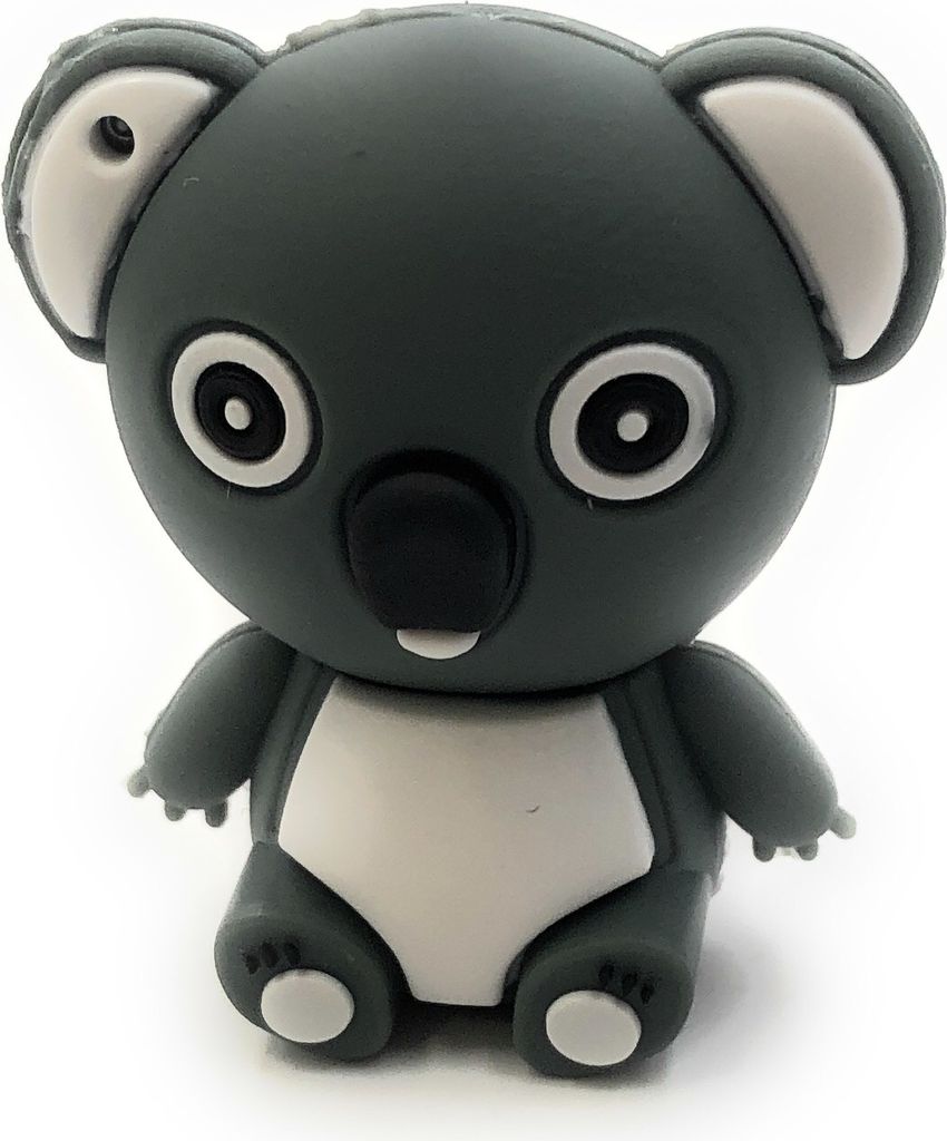 Onwomania Koala Bär niedliches Tier Grau Funny USB Stick 32 GB USB 3.0