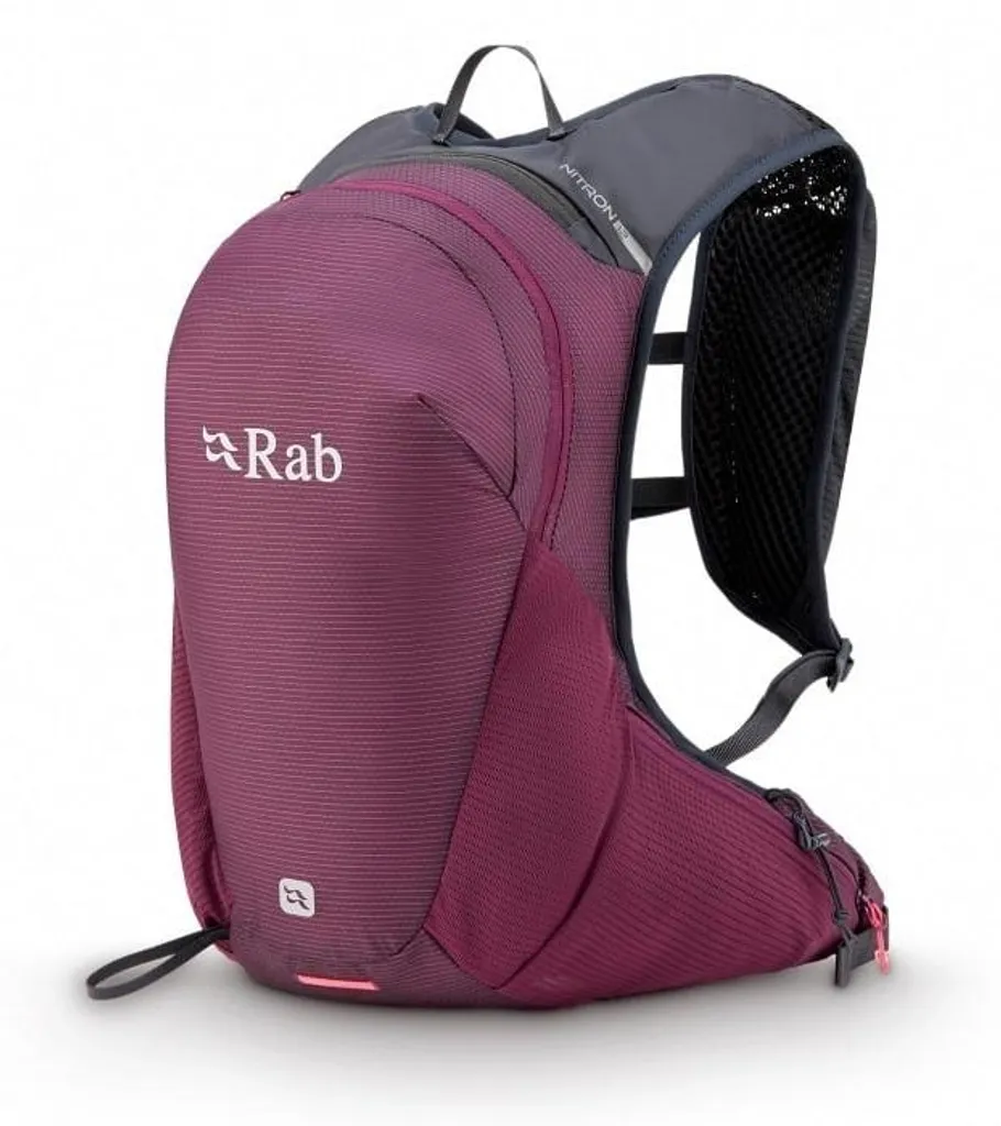 Sac à Dos Rab Nitron 12 Mulberry pour Randonnée Journée et VTT