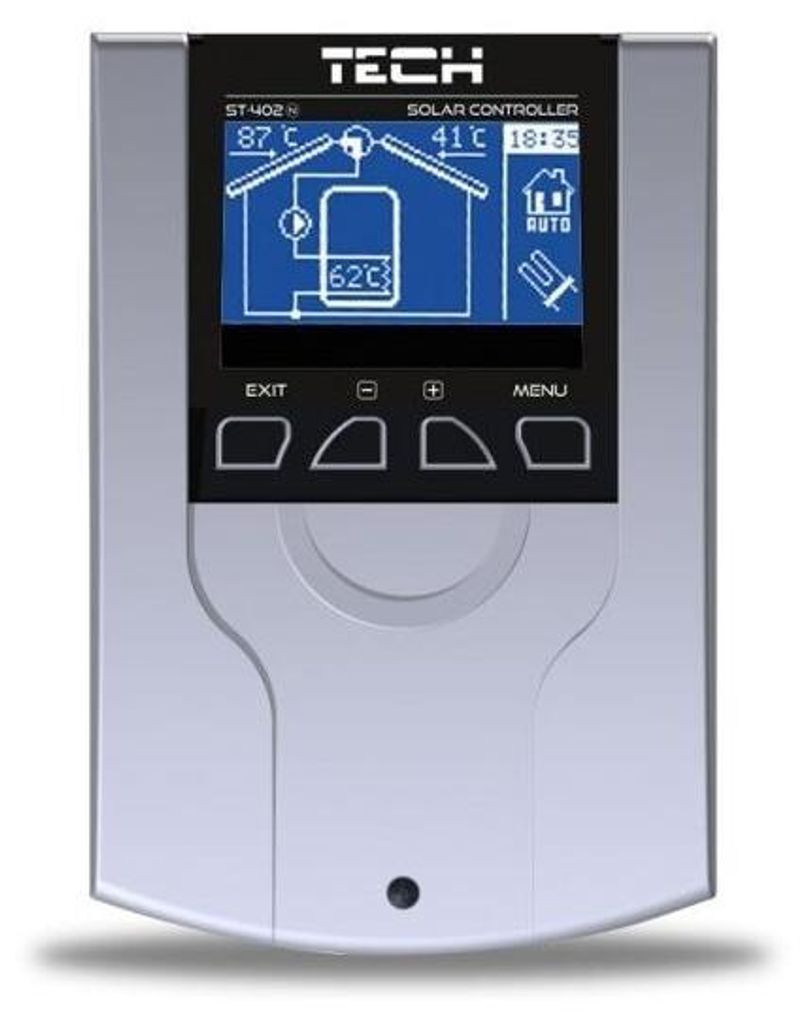 Tech Master EU-402N PWM 2 Kreis Solarregelung Produktbild 