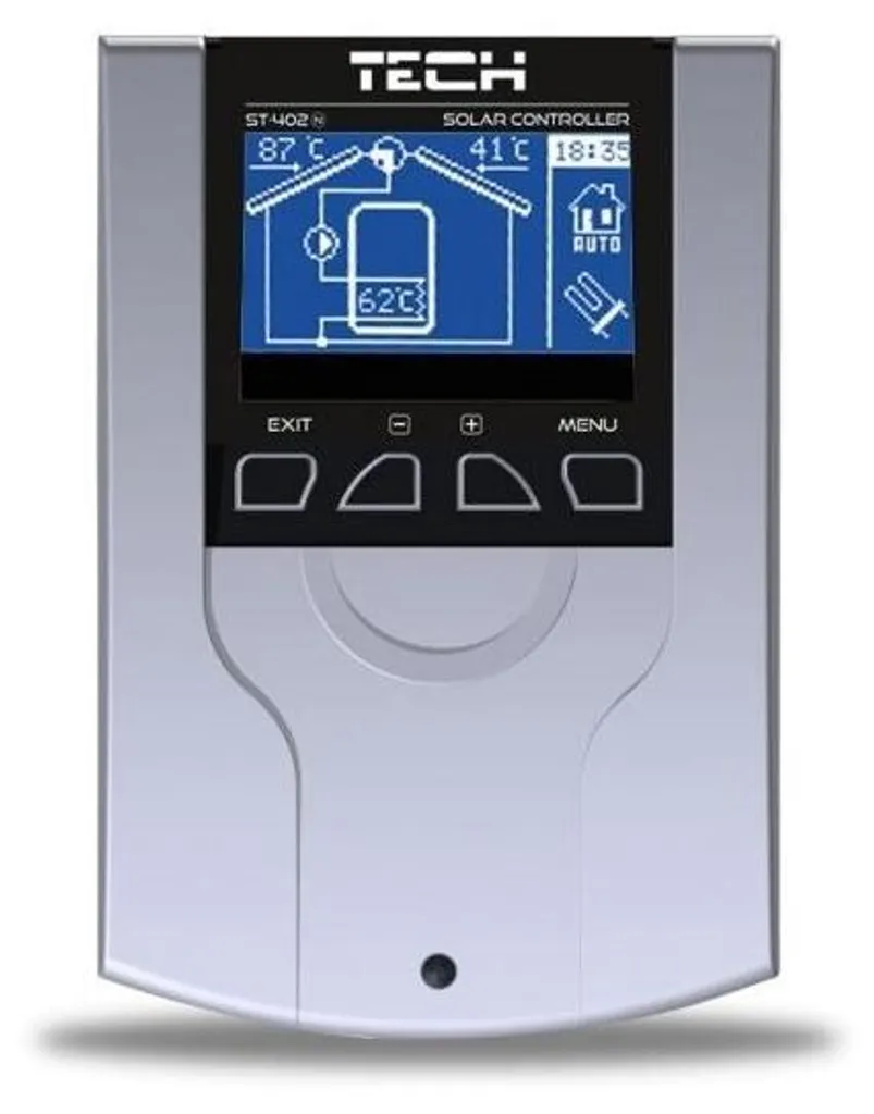 Régulation Solaire EU-402N pour Chauffage Eau Chaude et Piscine PWM
