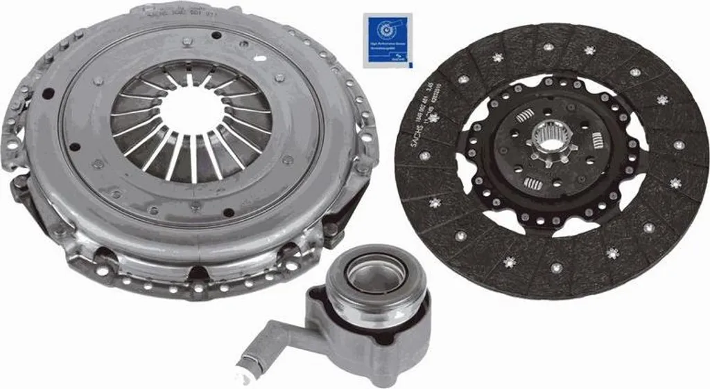 Kit d'embrayage SACHS 3000 990 373 pour Jumper Ducato et Boxer Diesel