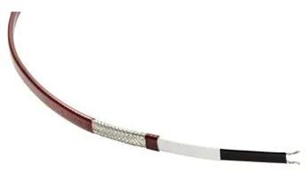 Chemelex Heizkabel, FS-C10-2X, 230V, 10W/m, 16x6,8mm, max. Produktbild 