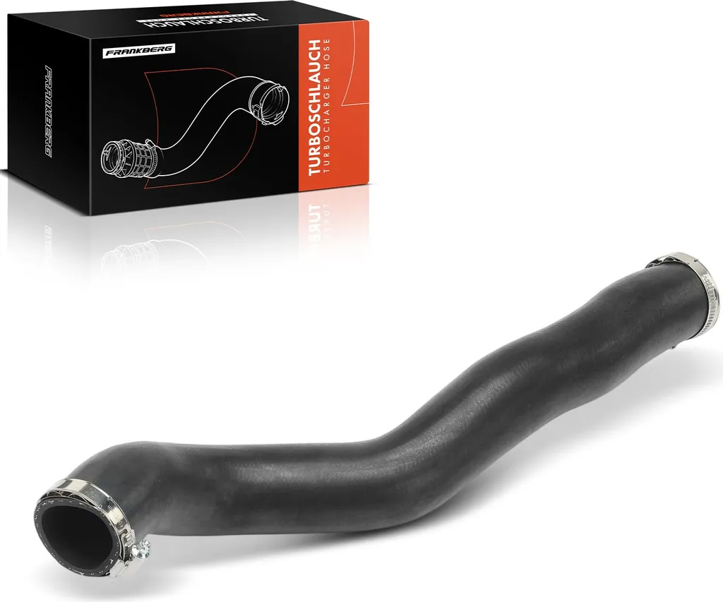Tuyau d'air de suralimentation pour Ford Galaxy et Volvo S60 1.6L Turbo