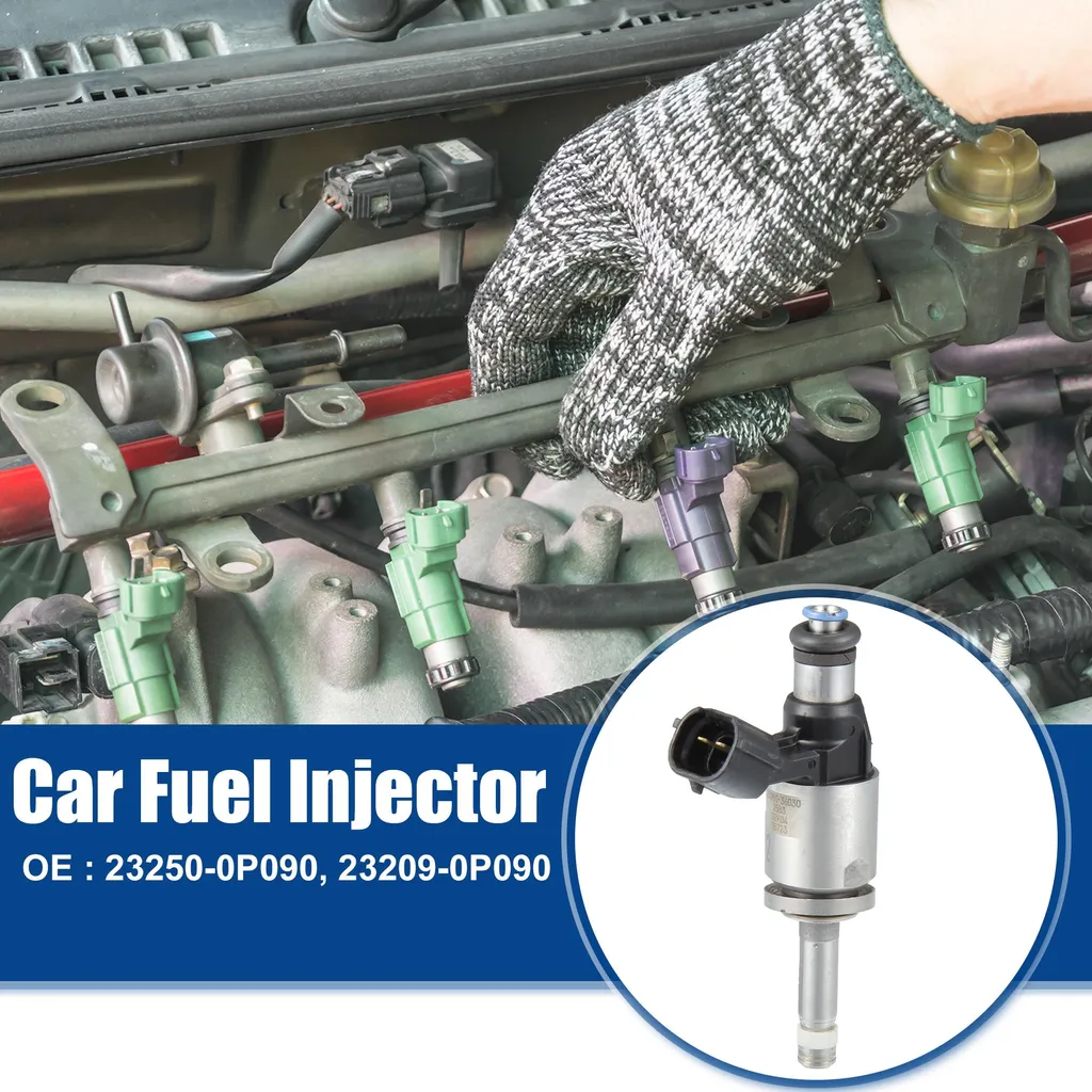 4 Injecteurs de Carburant pour Lexus GS Turbo 2.0L 8ARFTS Performance - 3