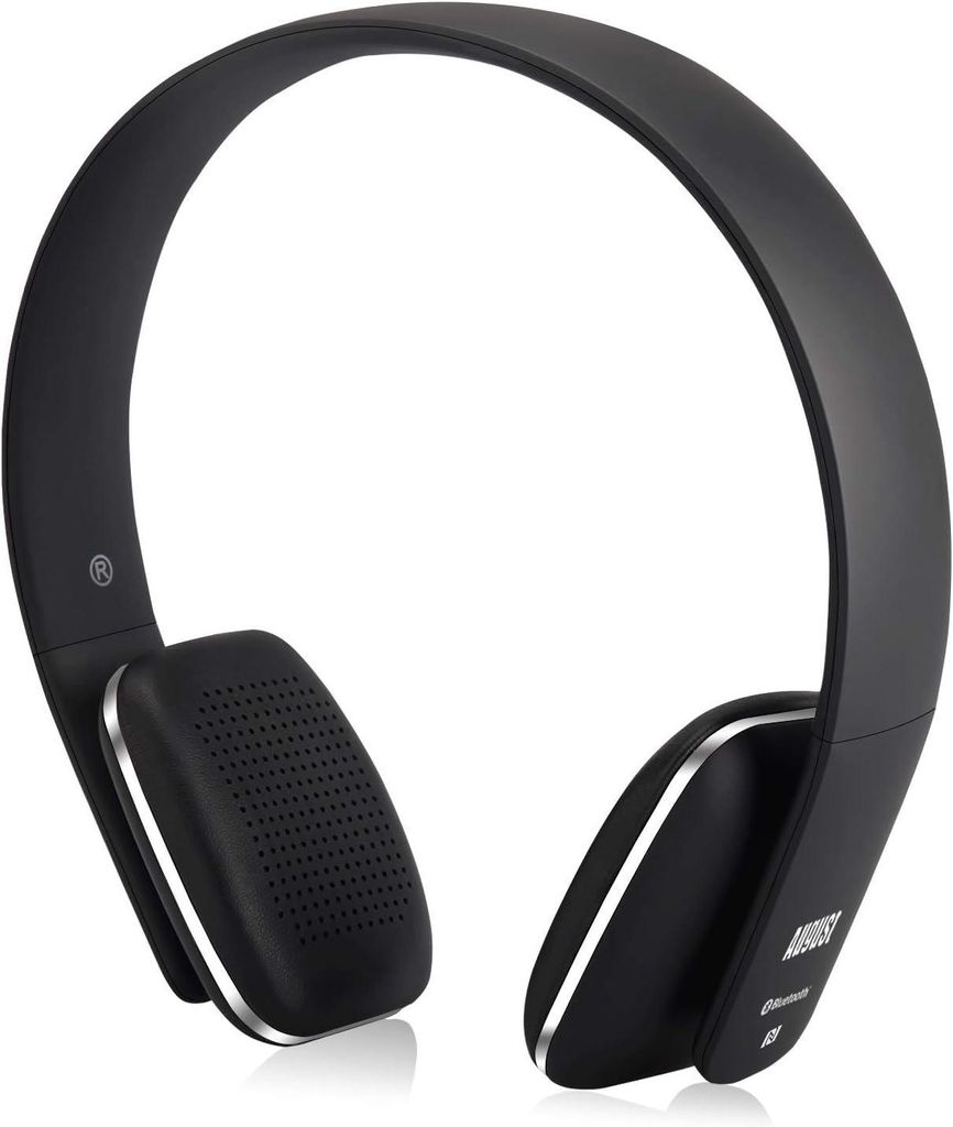 Over-Ear-Kopfhörer mit Bluetooth v4.1 NFC Kopfhörer - mit Freisprechfunktion und integriertem 14h Akku mit integriertes Mikrofon leichtes Design
