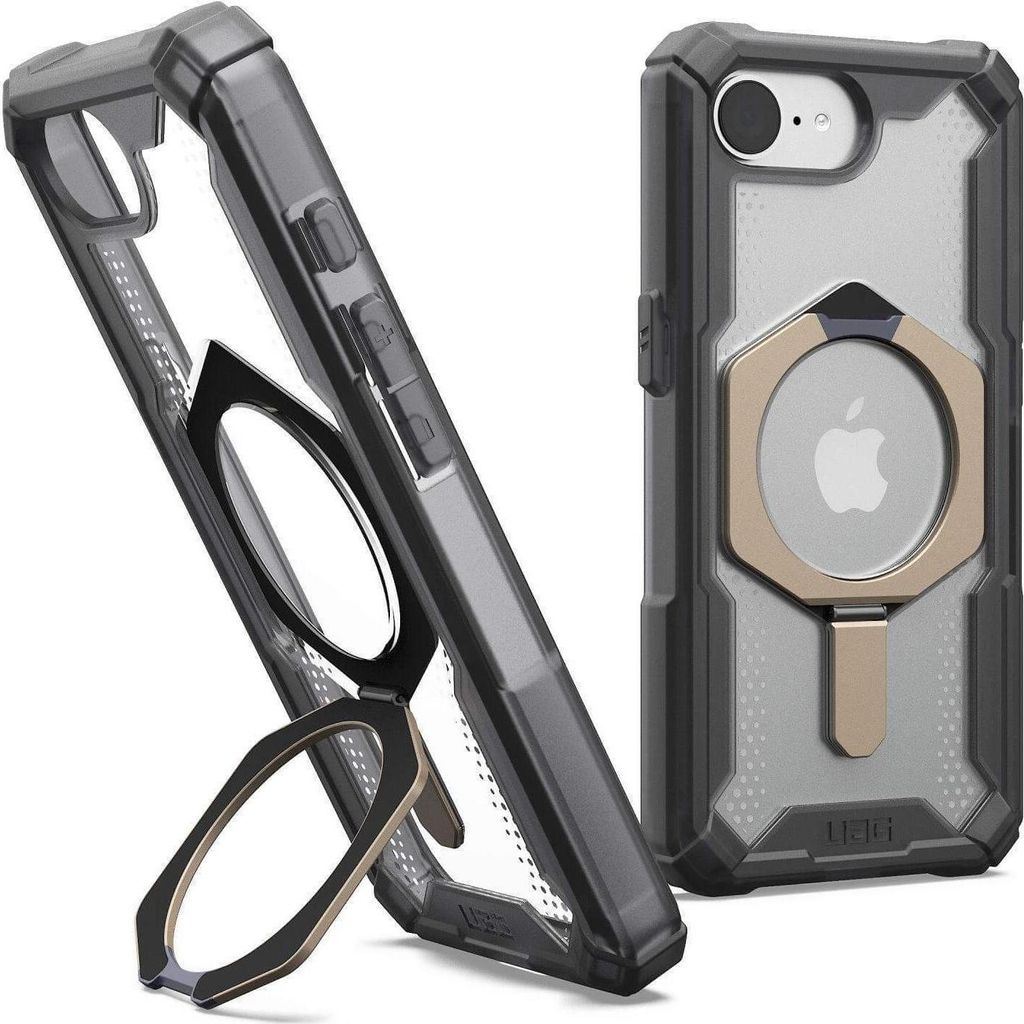 Urban Armor Gear UAG Plasma XTE MagSafe Kickstand Case| Apple iPhone 16e| ash (114500113136)