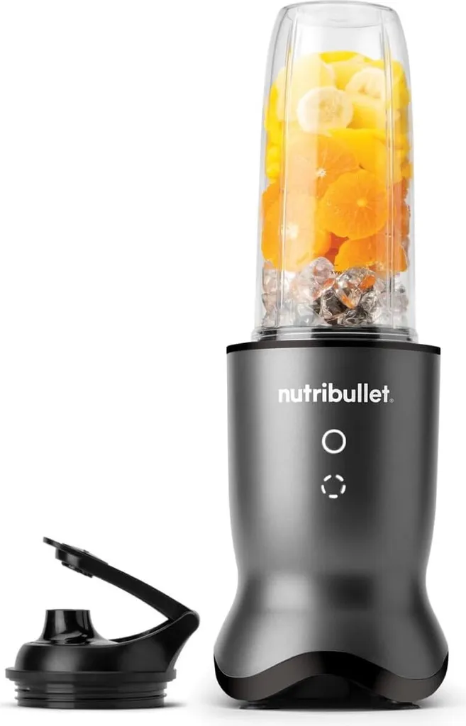 Nutribullet Ultra 1000 Mixeur Sans Morceaux 900ml Gris 1000W Efficace