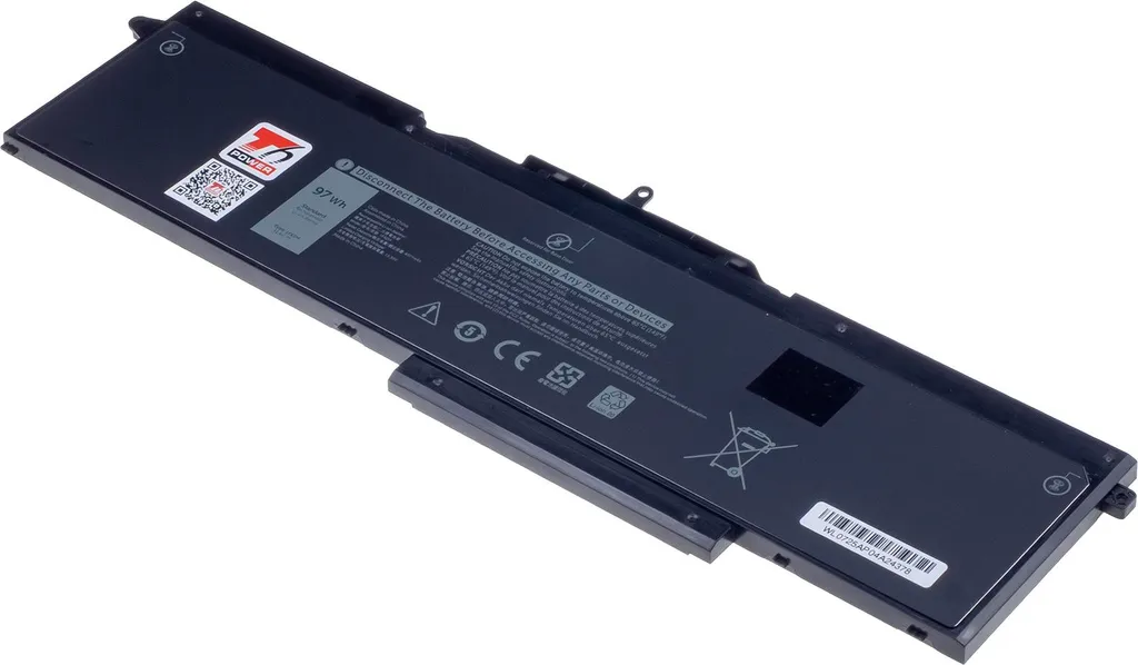 Batteria T6 Power per Dell Latitude 5511 - Più Autonomia con 97Wh