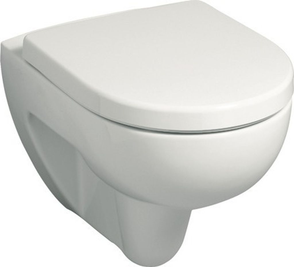 Geberit 573070000 Renova Plan toiletbril, wit Productafbeelding 