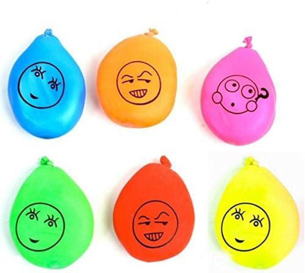 Palla antistress con faccia di circa 7x5x1cm Immagine del prodotto 