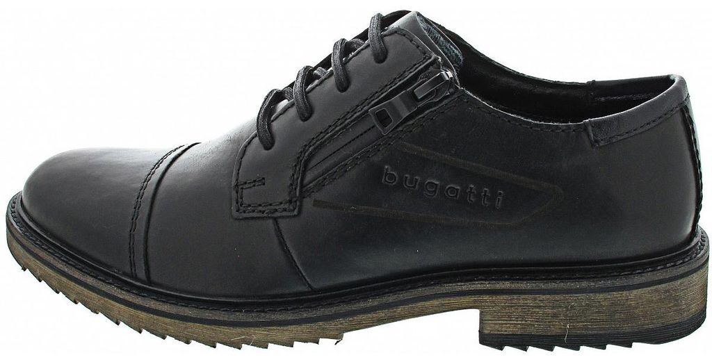 Bugatti Baldor Business Schuh Schwarz in Gr. 41