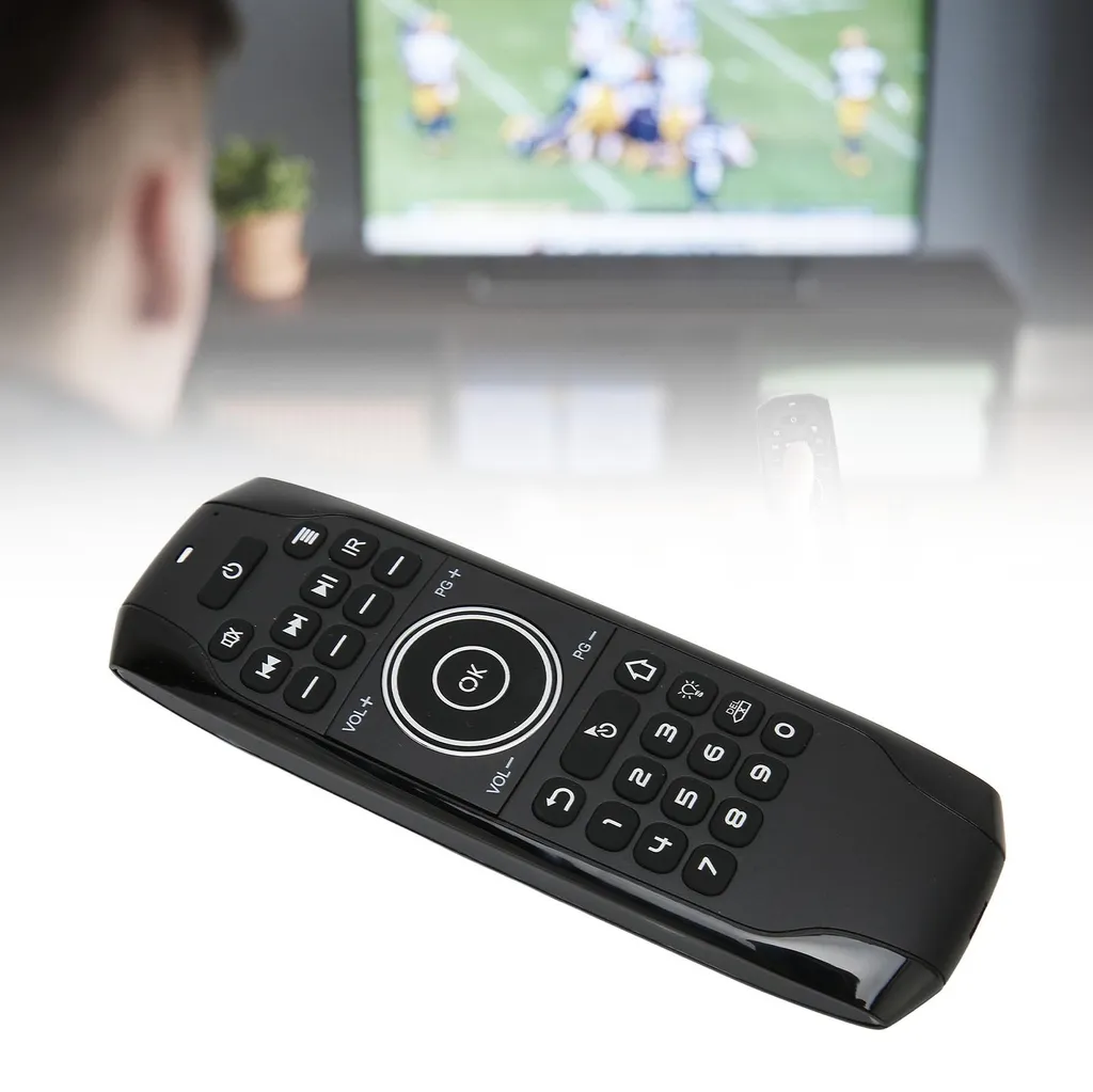 Télécommande Bluetooth pour Smart TV et Box Android avec micro intégré - 4