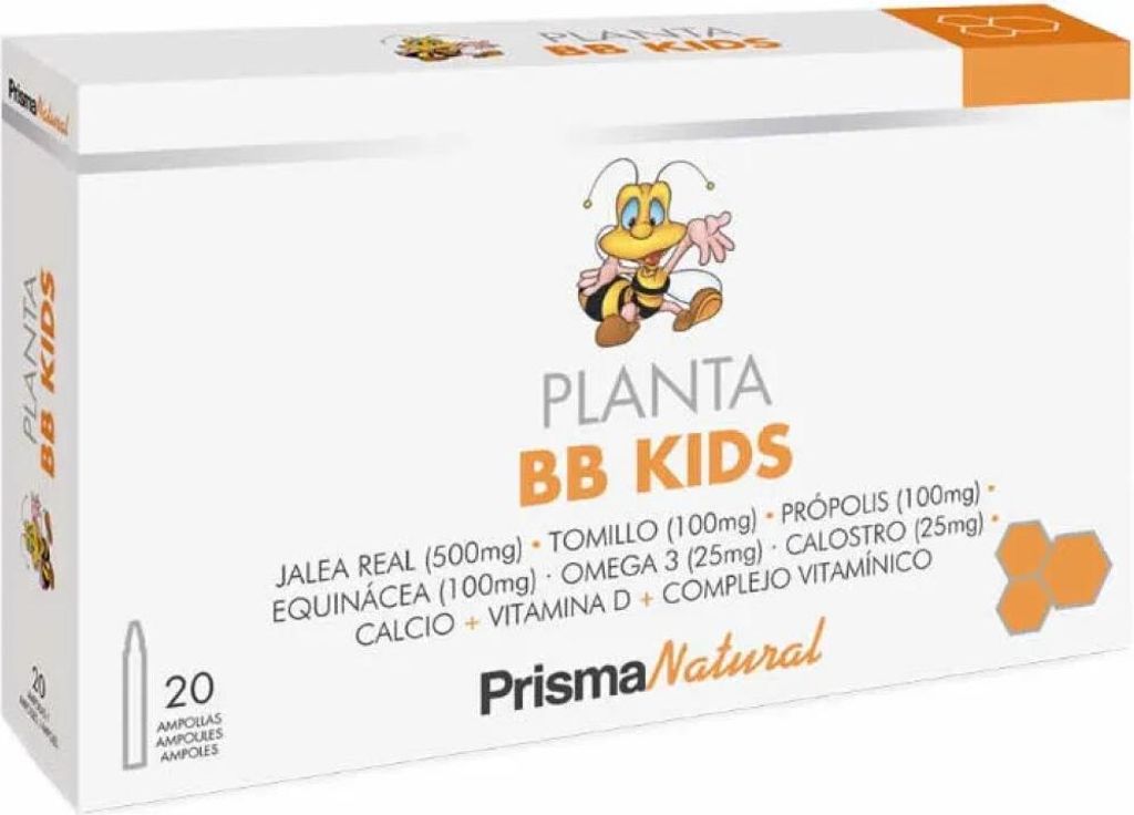 Prisma Natural BB Kids 20 Vials x 10ml