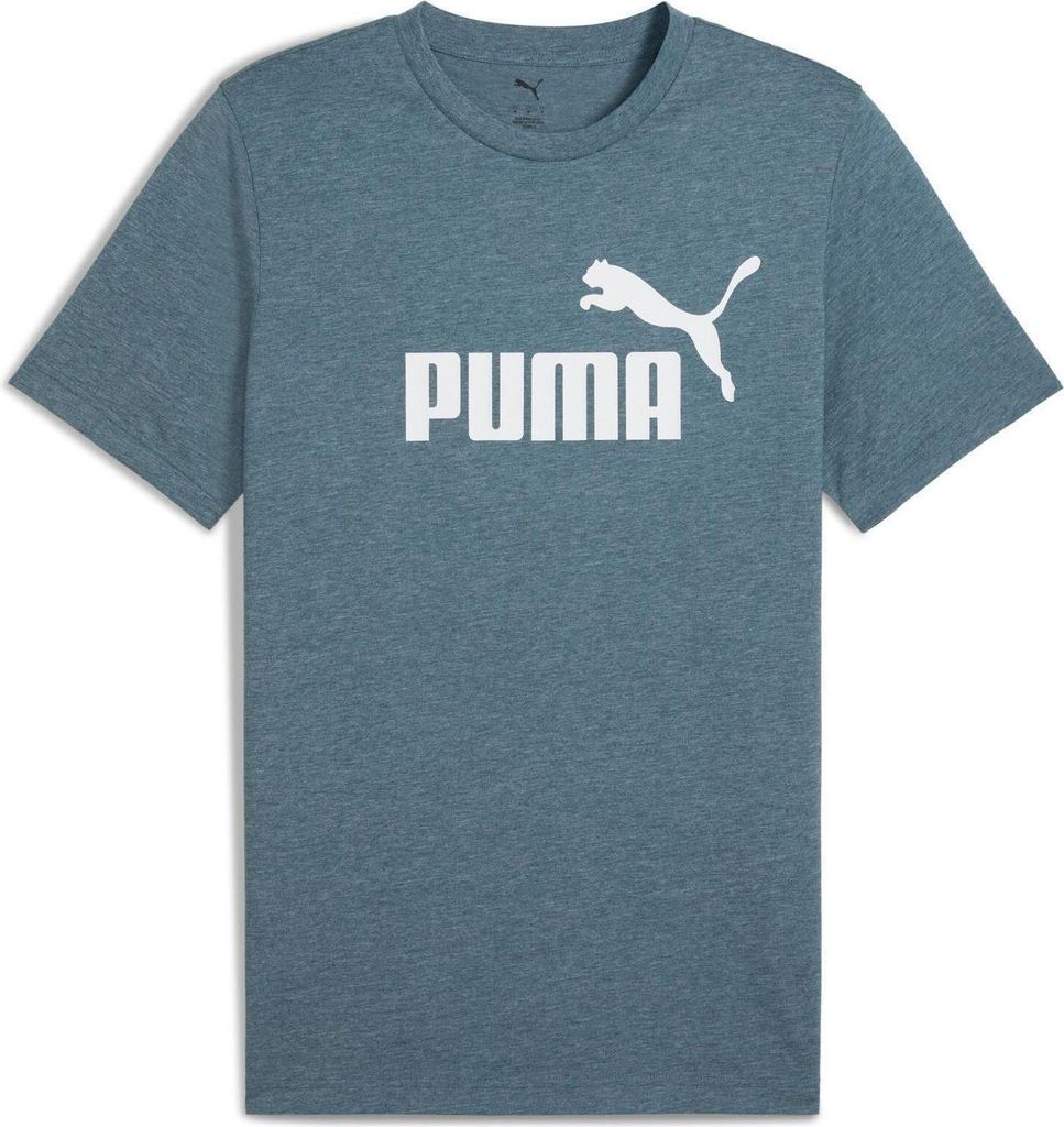 Puma Ess No. 1 Logo Heather Tee S 68255175 Herren