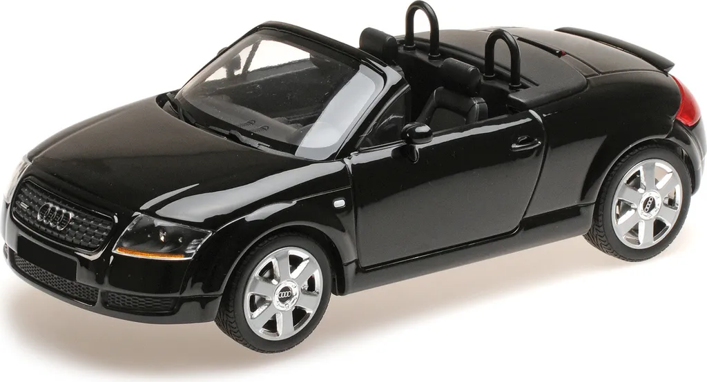 Audi TT Roadster 1999 Minichamps 1:18 - Modèle Réduit de Collection Gris