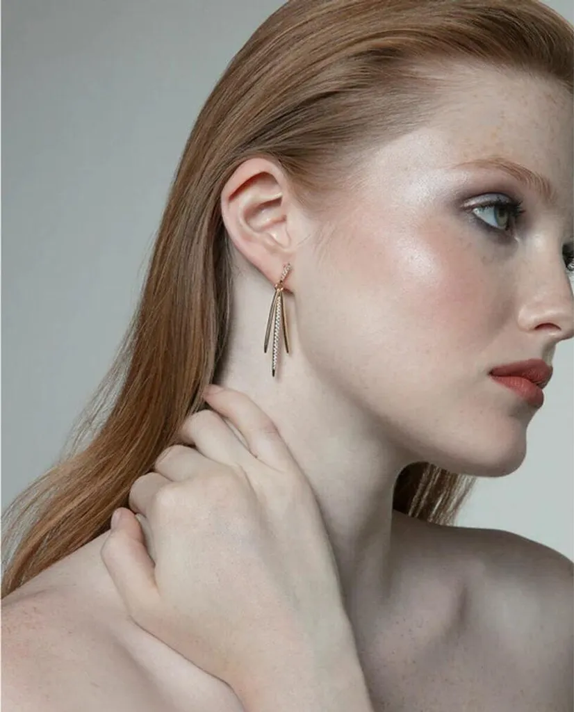 Boucles D'oreilles Viceroy 13224E100-30 - Argent 925 Rhodié