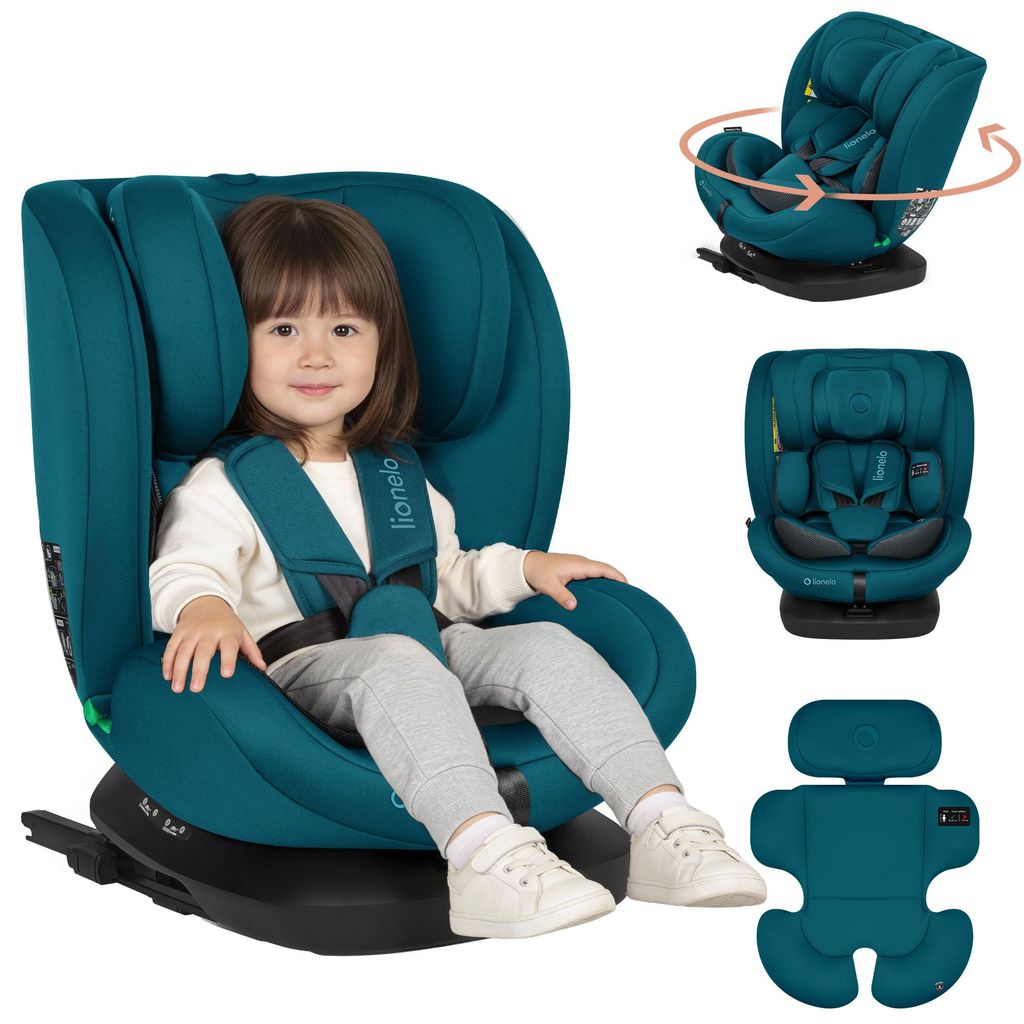 Lionelo Bastiaan i-Size Autokindersitz ab Geburt bis 12 Produktbild 