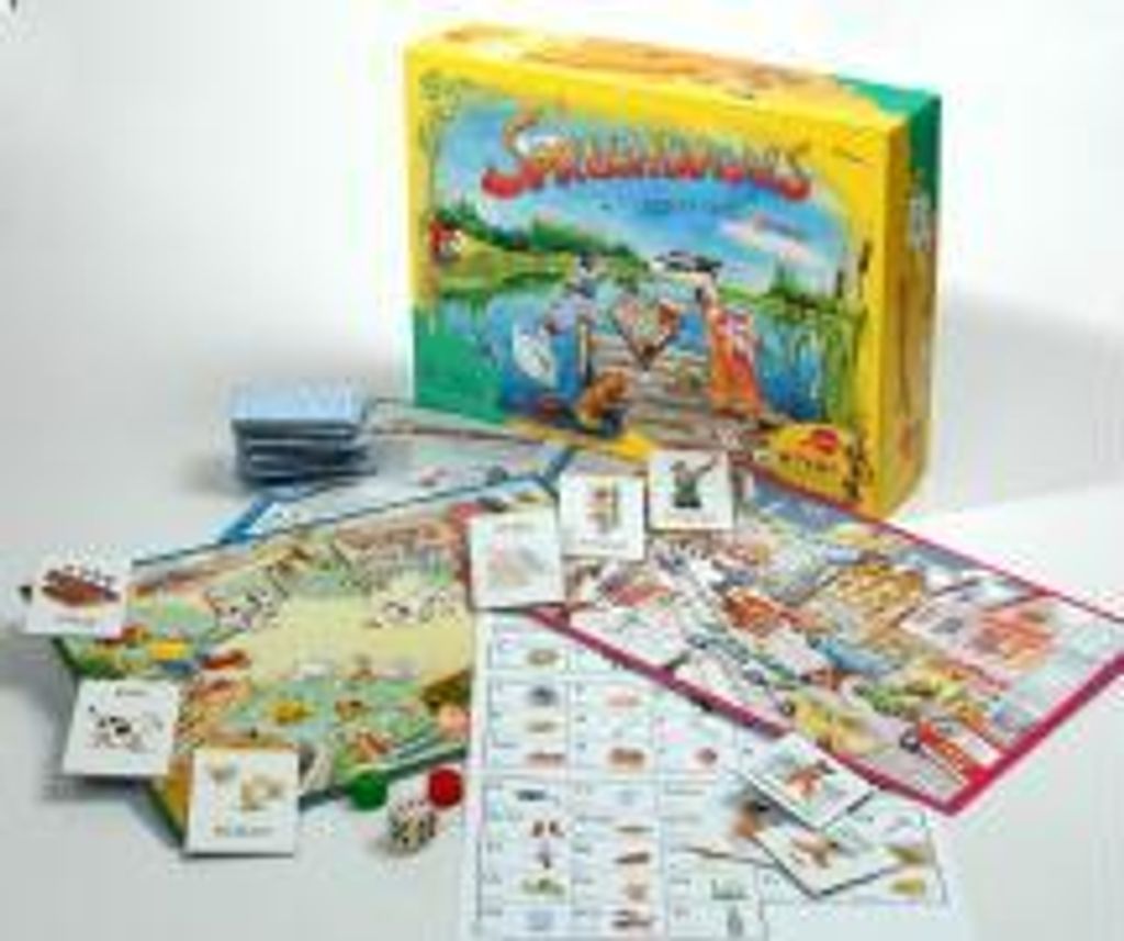 PONS Sprechdachs - 13 Sprach- und Erzählspiele Produktbild 