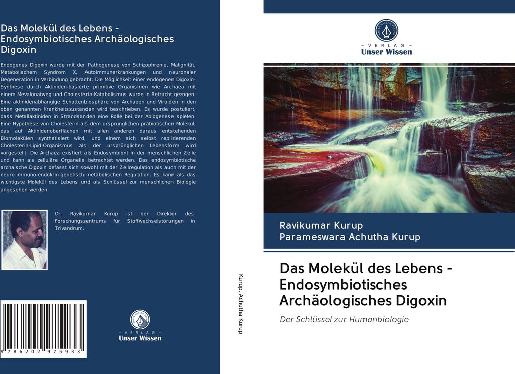 Das Molekül des Lebens - Endosymbiotisches Archäologisches Digoxin