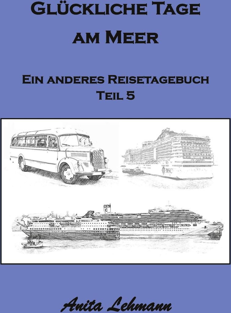 Glückliche Tage am Meer